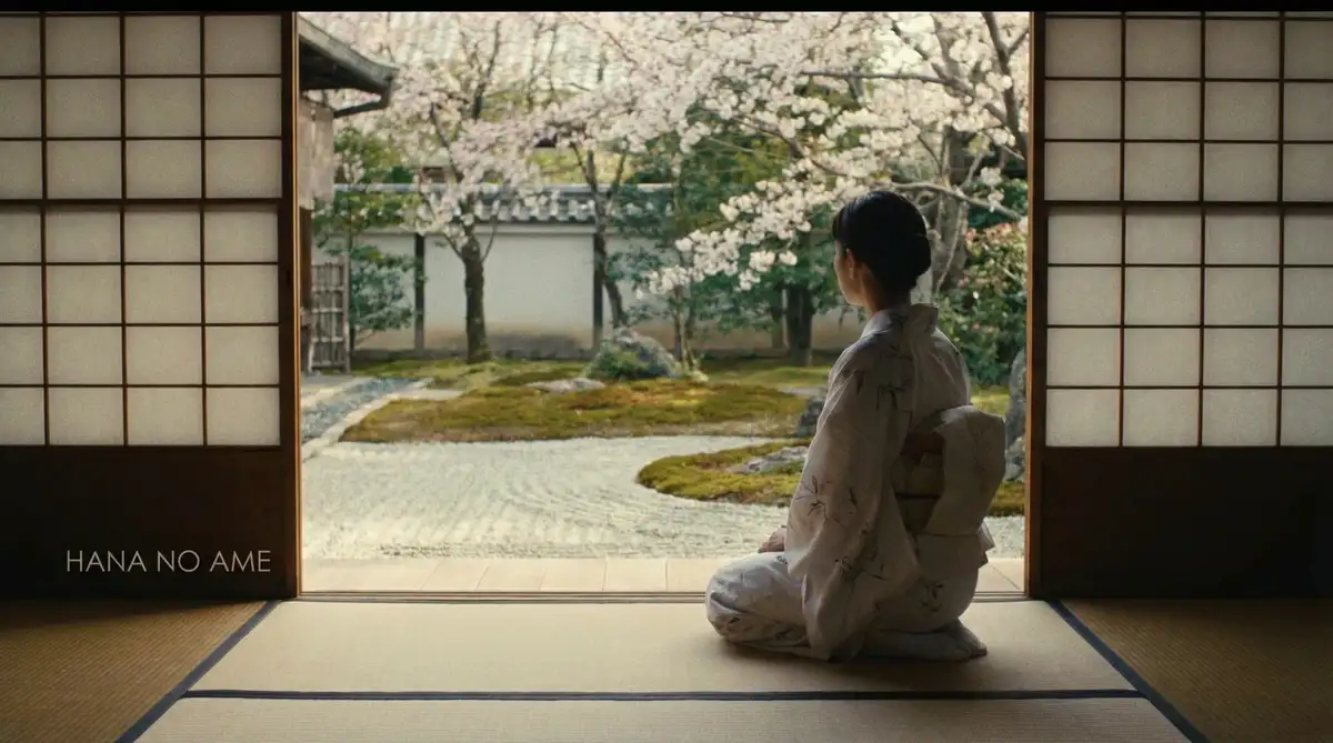 日本伦理电影经典场景 - 和室中的女性形象，暖暖视频 高清 日本 馆藏影像
